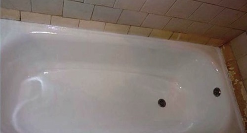 Реставрация ванны жидким акрилом | Грязи