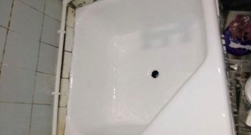 Обновление душевого поддона акрилом | Грязи